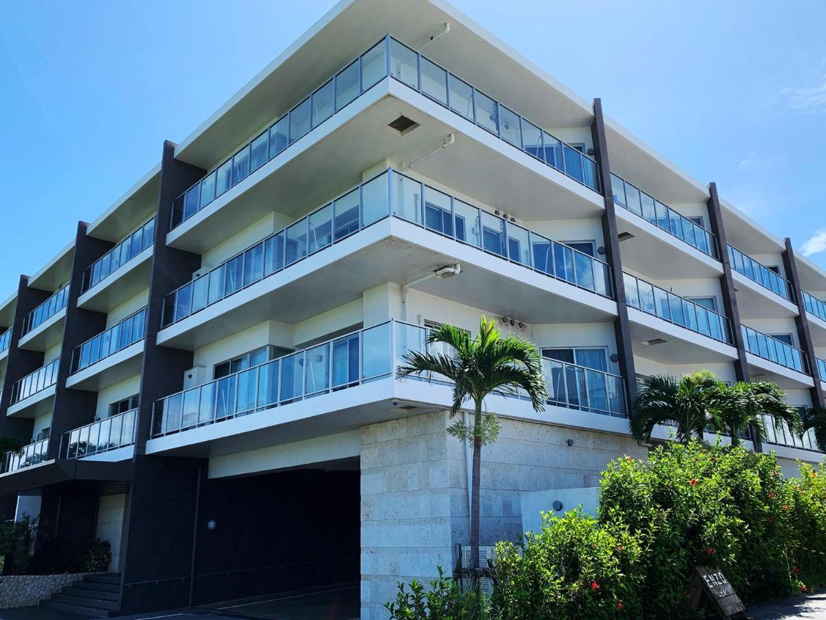 Ferienwohnung 真栄田グランブルー403 ~ Maeda Grand Blue 403 ~ Onna Exterior foto