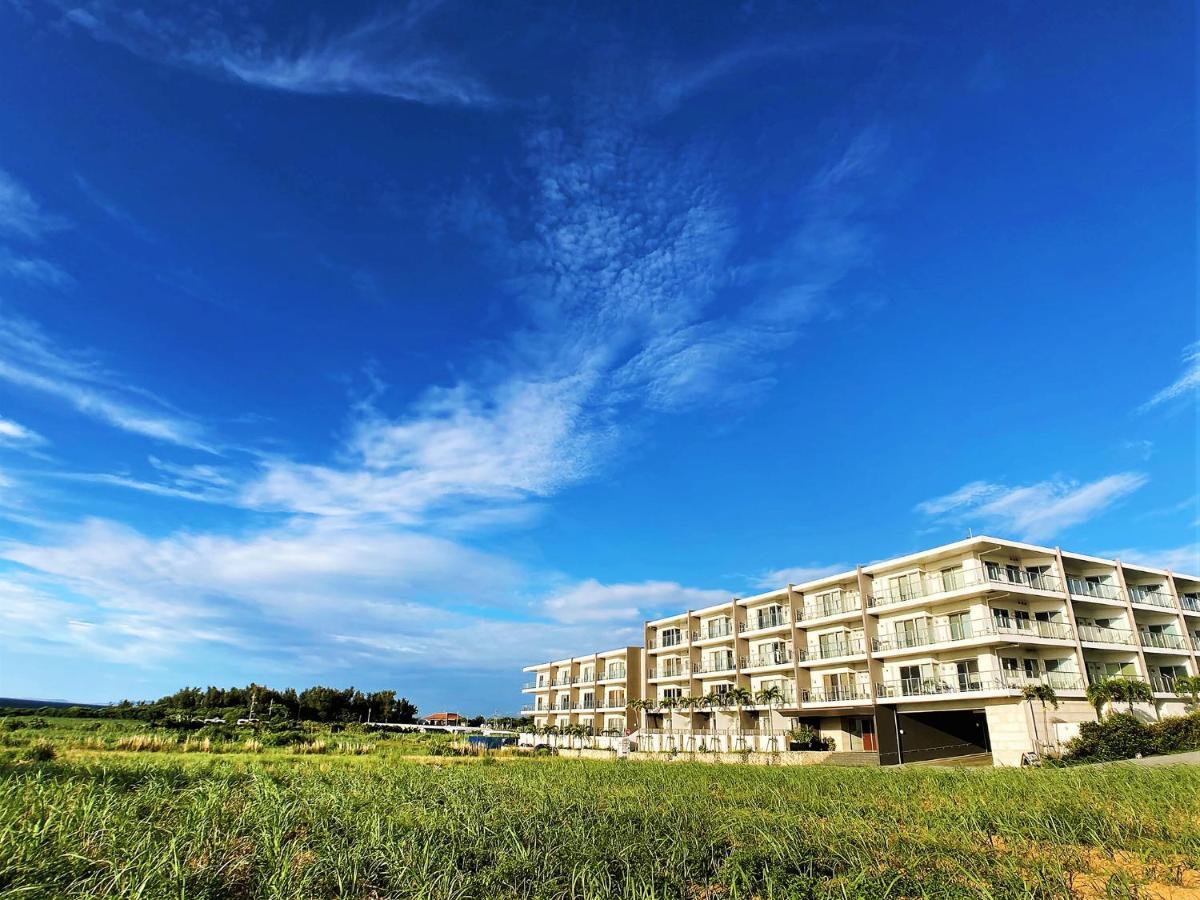 Ferienwohnung 真栄田グランブルー403 ~ Maeda Grand Blue 403 ~ Onna Exterior foto