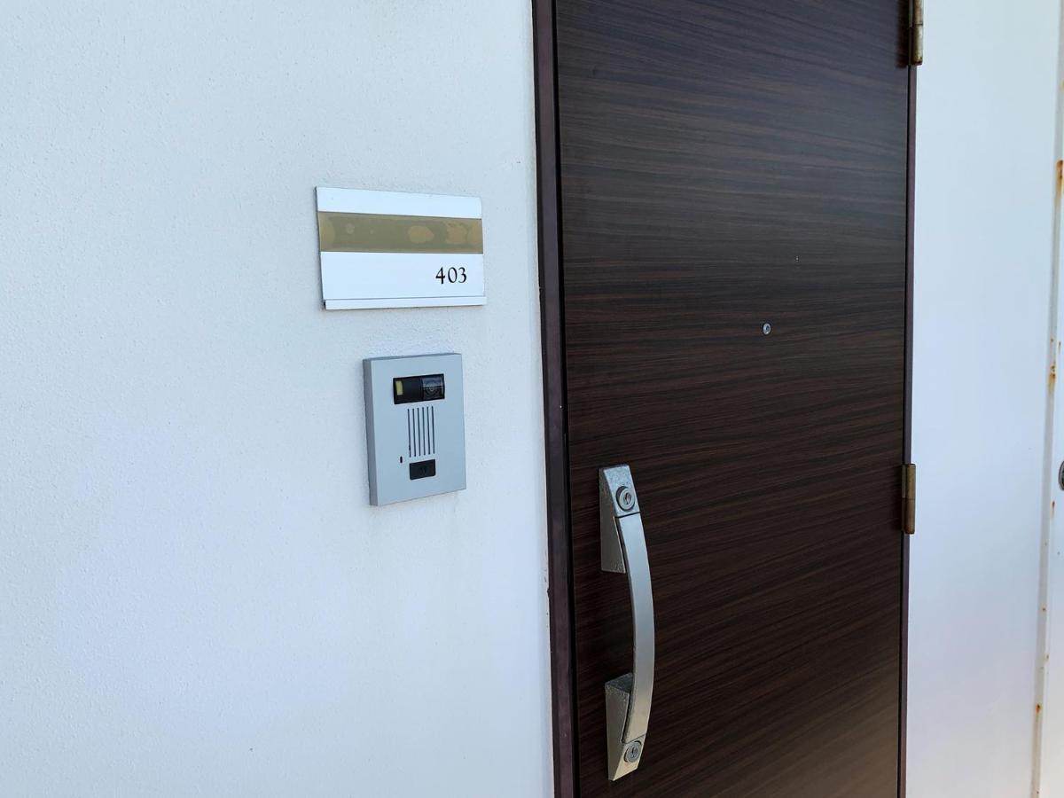 Ferienwohnung 真栄田グランブルー403 ~ Maeda Grand Blue 403 ~ Onna Exterior foto